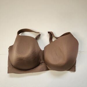 Cacique Bra Womens 40G Brown Lightly Lined Balconette